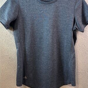 adidas Heathered Blue Women's Jersey Top